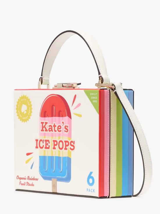 kate spade Handbags - $429 Kate Spade ♠️ Snack Bar Popsicle Crossbody Bag Novelty Box Bag Strap NWT
